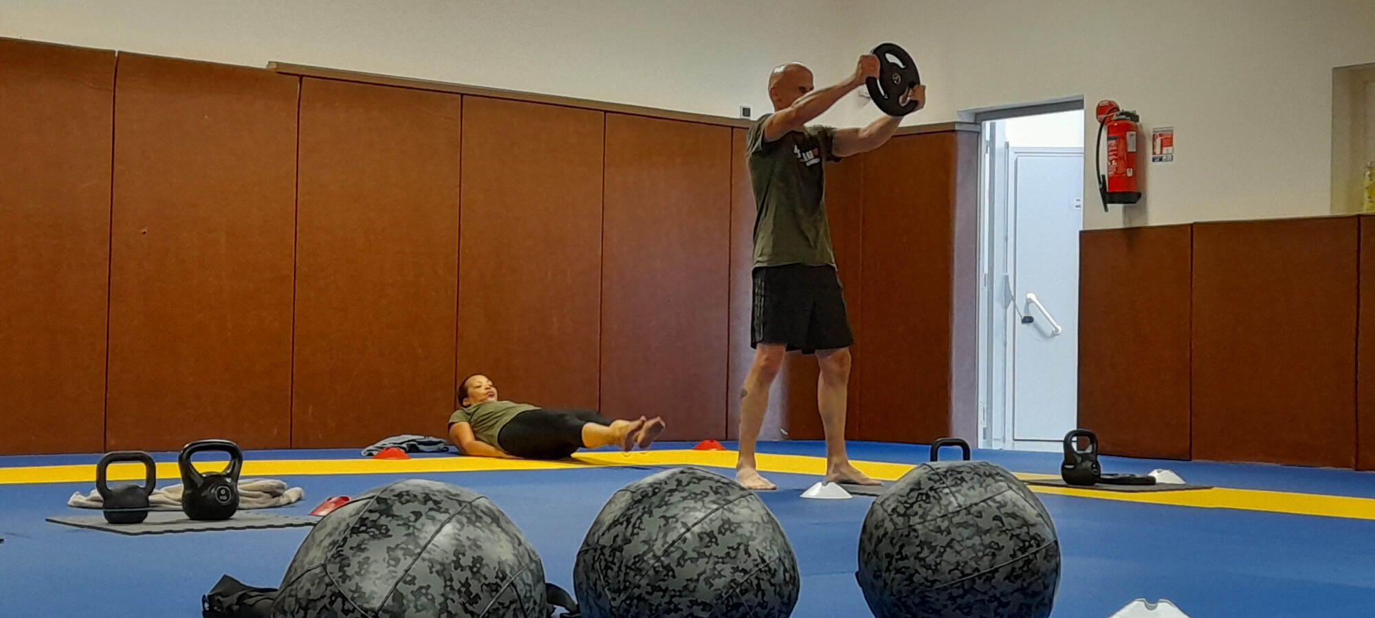 Cours de Cross-Training