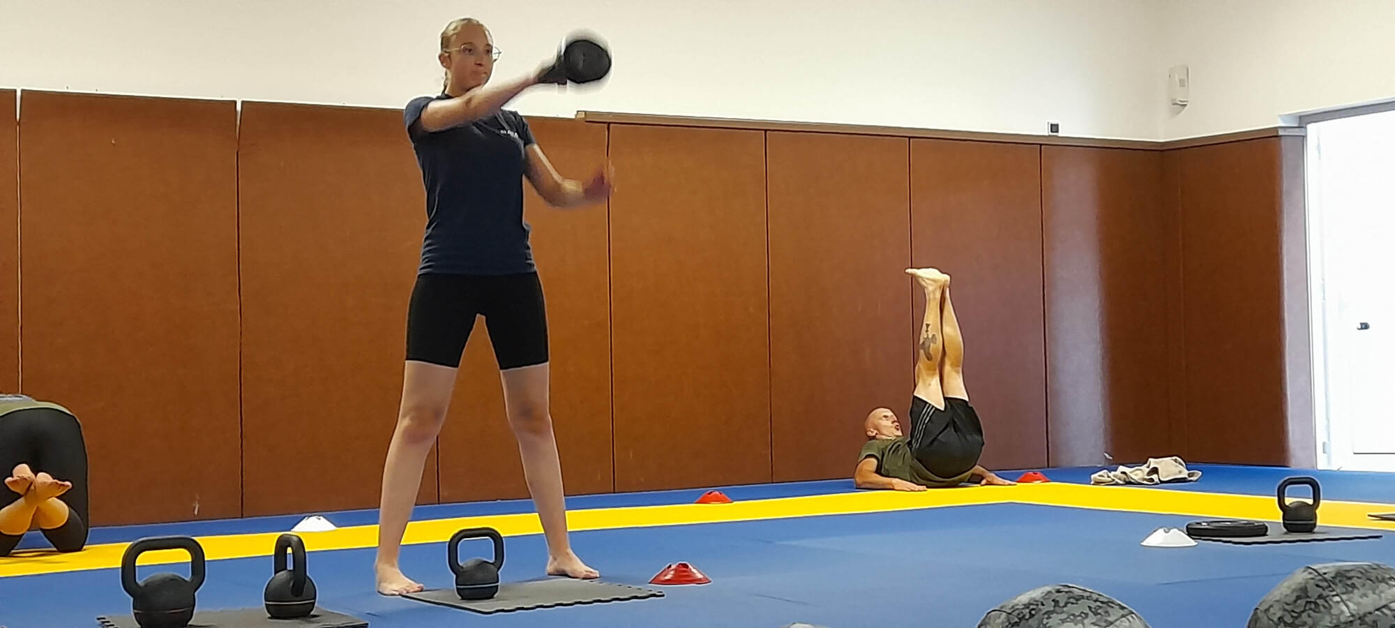 Cours de Cross-Training Cours de Cross-Training