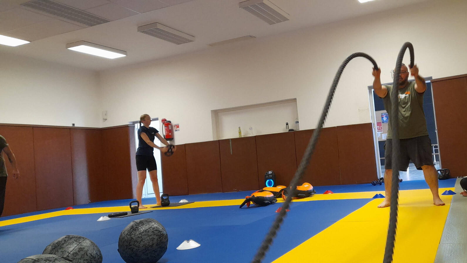 Cours de Cross-Training Cours de Cross-Training