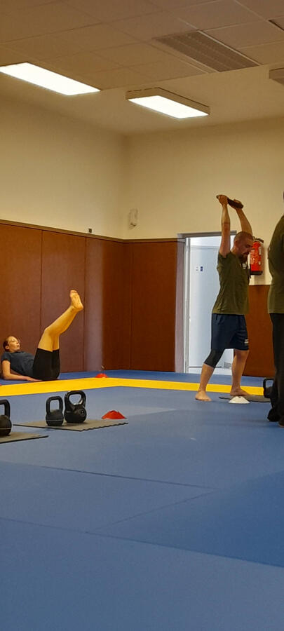 Cours de Cross-Training Cours de Cross-Training