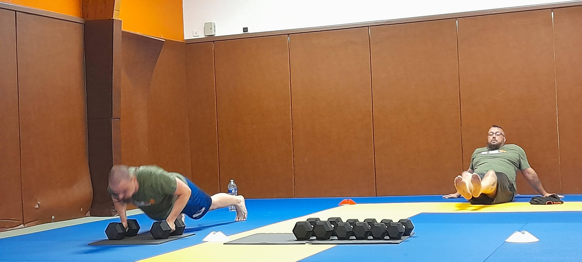 Cours de Cross-Training Cours de Cross-Training